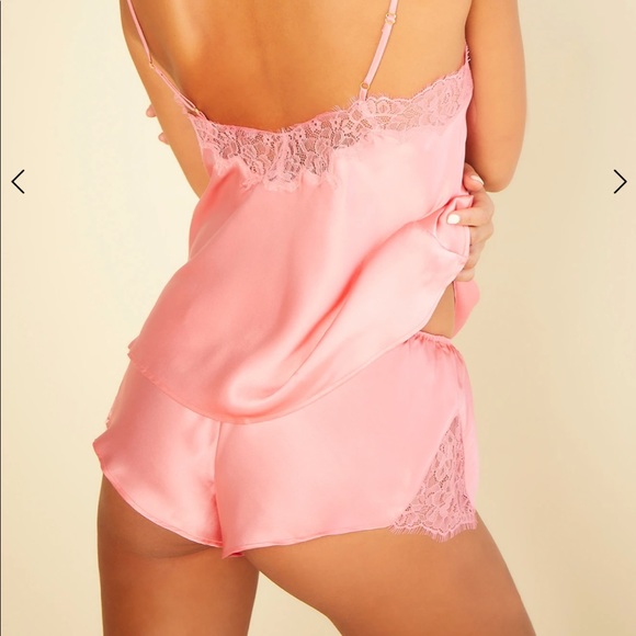 Silk cosabella sleep-set - Picture 5 of 5